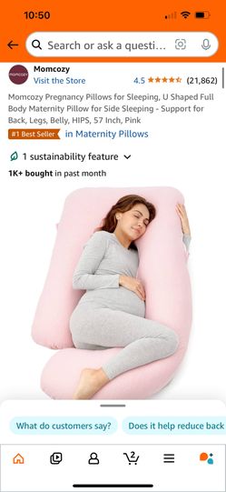 pregnancy pillow