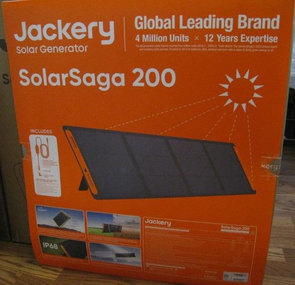 *NiB* Jackery SOLARSAGA 200W PANEL