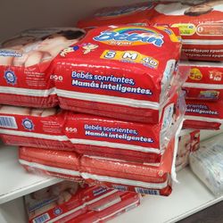 Size 3 Baby Diapers