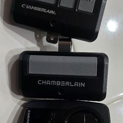 Chamberlain Garage Door Remote Control Opener Universal 