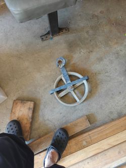 Masonry Pulley