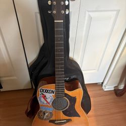 Yamaha A1M Acoustic/electric Guitar