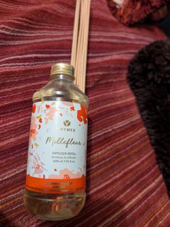 Thymes Millefleur Reed Diffuser Refill