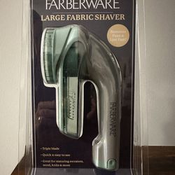 Large Fabric Shaver - Farberware