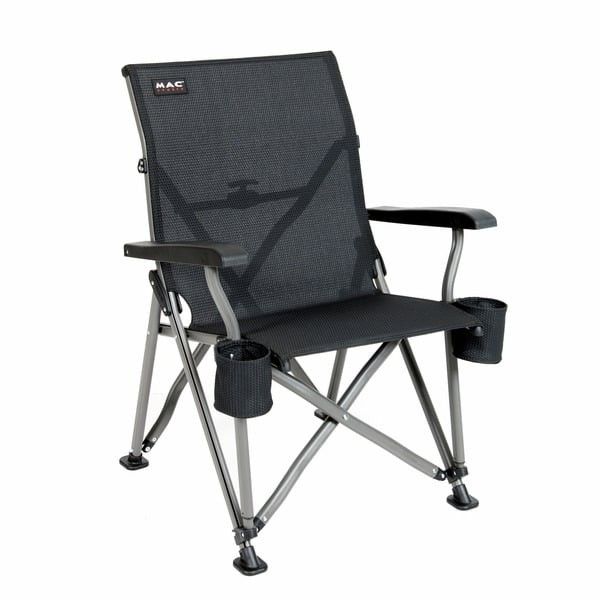 🪑 Mac Sports Heavy Duty Folding Portable Camp Beach Chair, Aluminum, 375 lb Capacity Summer Fun Game Outdoor Backyard Patio Furniture Costco