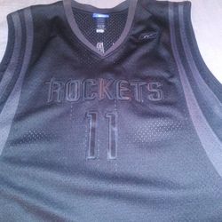 Blacked Out Yao Ming Jersey