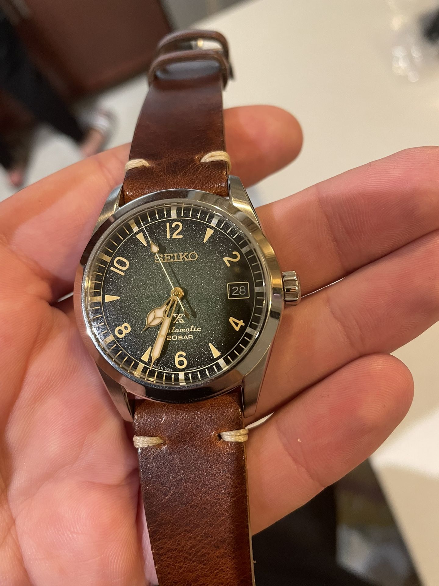 Seiko SPB155 ‘Baby Alpinist’ Men’s Watch (with Extras)