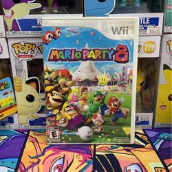 Mario Party 8 - Wii 