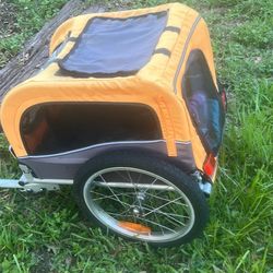 Pet Bike Trailer And Bike