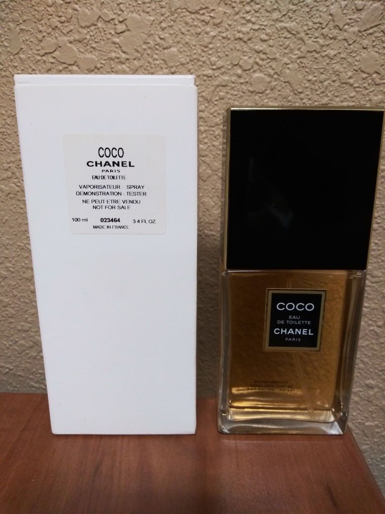 Coco Chanel EDT 3.4 oz brand new tester with box women's perfume