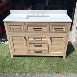 48 In Cabinet With Sink And Top