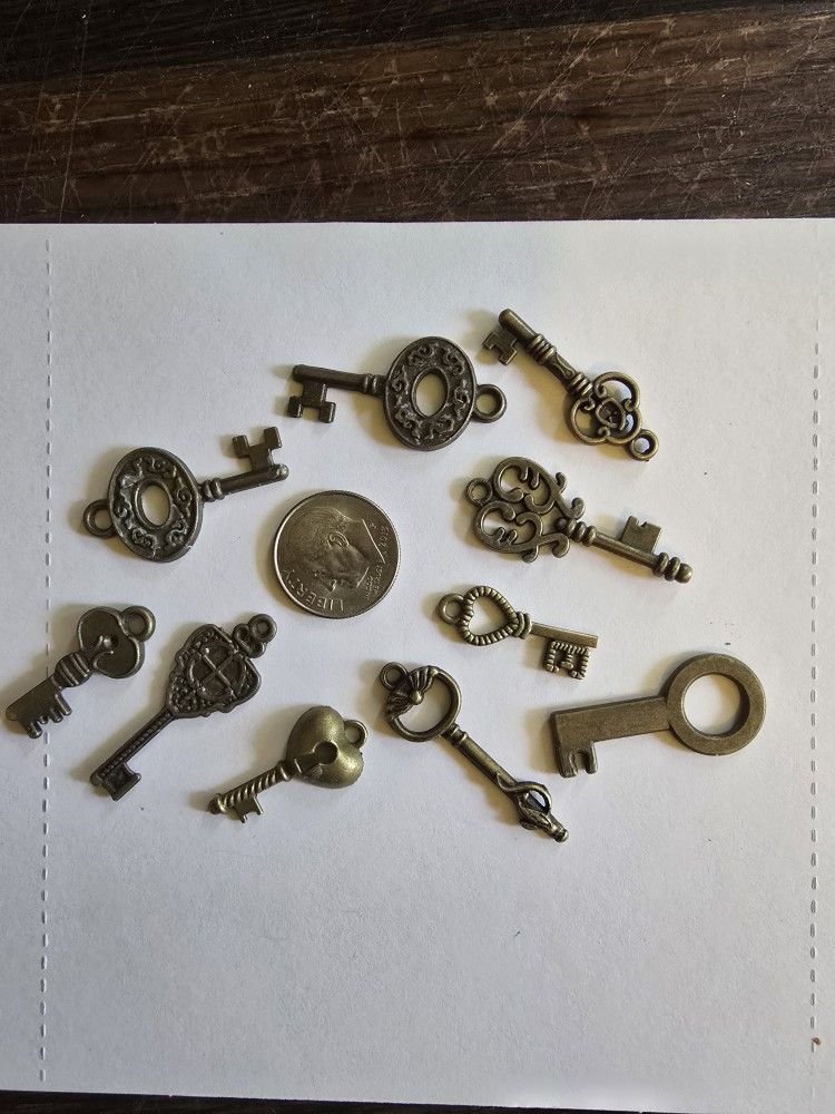 10 Skeleton Keys
