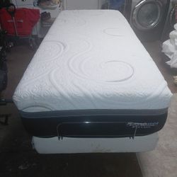 XL Twin Adjustable Bed 