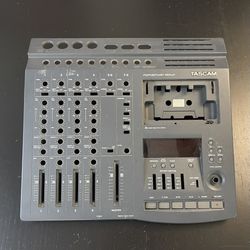 Tascam Portastudio 424 mkII face plate (PART)