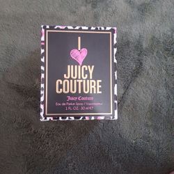 Unopened I Heart Juicy Couture Perfume Spray 