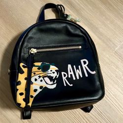 Fossil Leather Megan RAWR Backpack