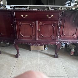 Tv Stand Antique 