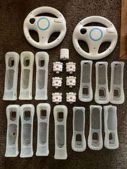 Nintendo Wii Motion Plus Adapters and more