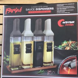 parini sauce dispensers 