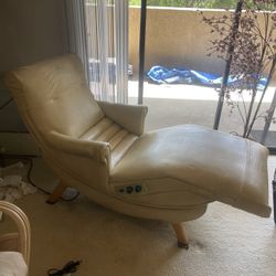 Vintage Vibrating Chair