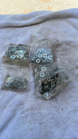 Washers five dollars a bag