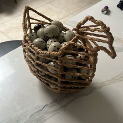 Quails Eggs $5 X 12