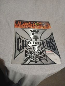 Die Cut Stickers West Coast Choppers