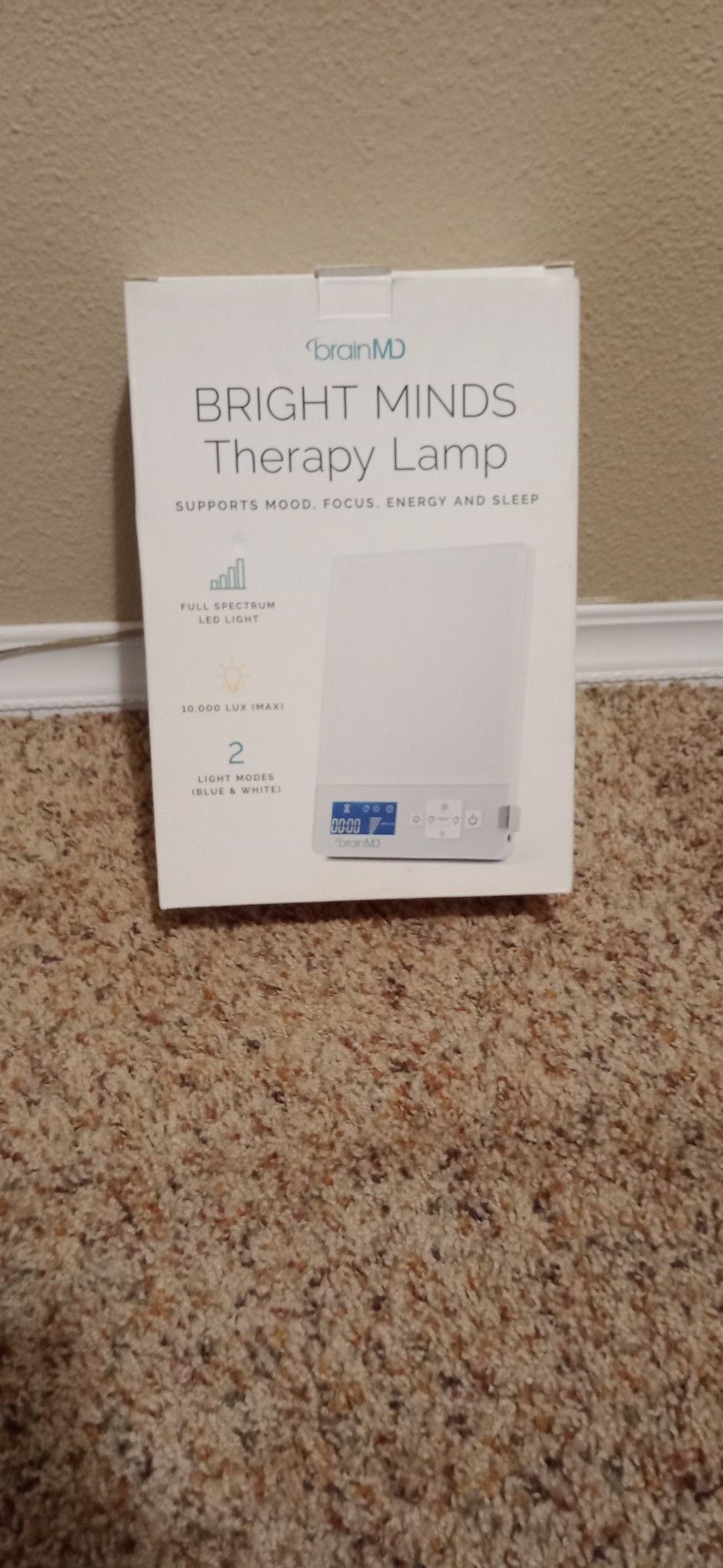 Brain Md Therapy Lamp 🪔
