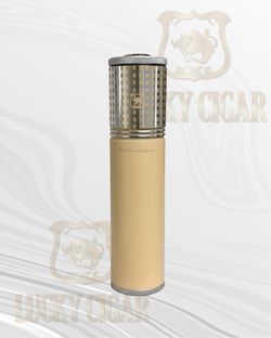 Classic Metal Humidor – Portable Airtight Cigar Case