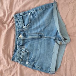American Eagle Curvy Mom Shorts