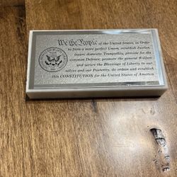 Vintage Paper Weight 