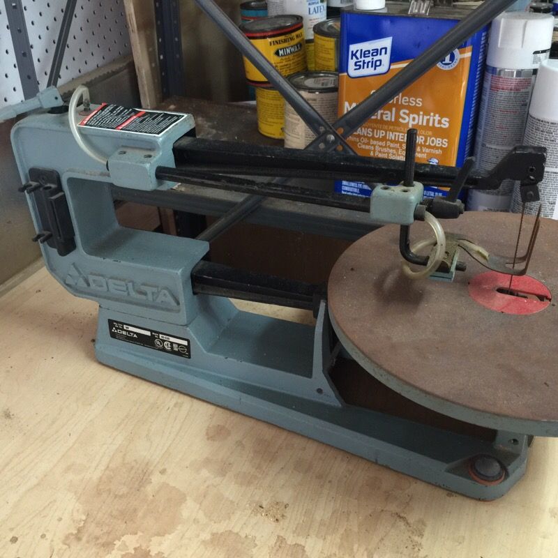 Delta scroll saw model 40-530