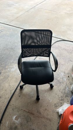Study desk and chair