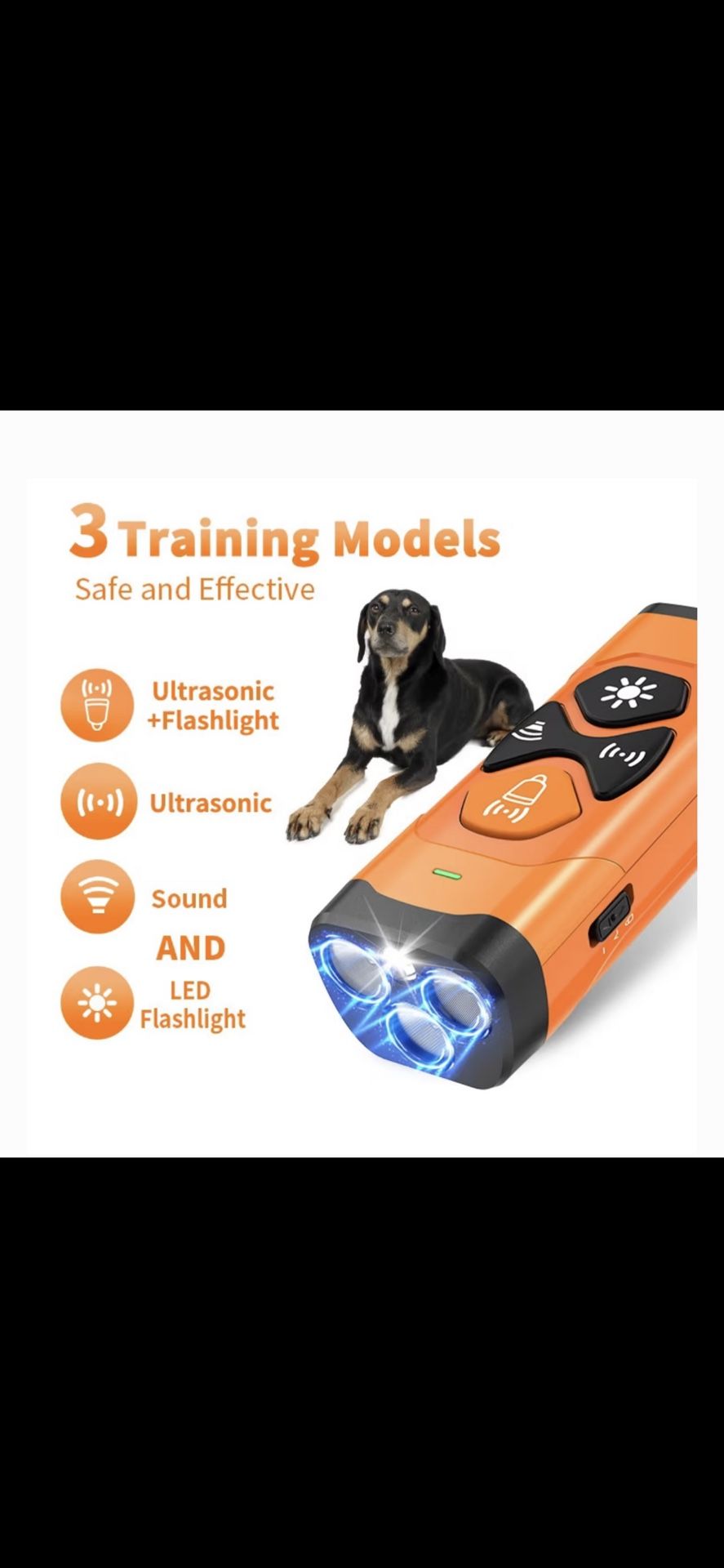 BRAND NEW ULTRASONIC TRAING DEVICE