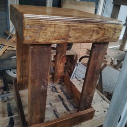 Rustic Stool For Sale 