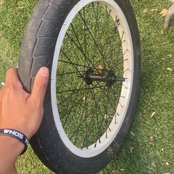 Bmx Front Wheel (tire And Tube Not Included)