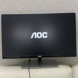 AOC Monitor 23 Inches With HDMI Port 