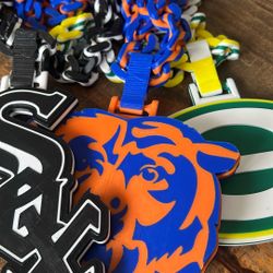 Chicago Green Bay Sports Hype Chain 