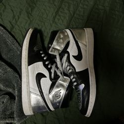 Jordan 1 Sliver Toe