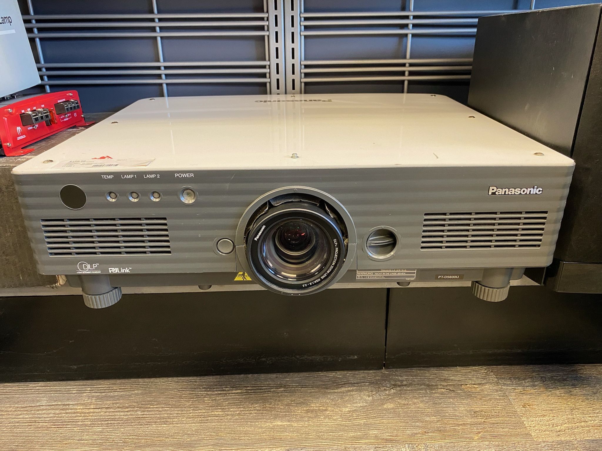 Panasonic PT-D5600U DLP Projector XGA 1024 X (contact info removed) LUMENS