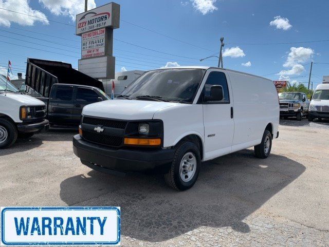 2003 Chevrolet Express Cargo Van