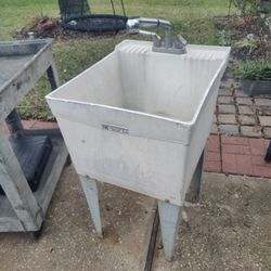 Outdoor Multi Purpose Sink