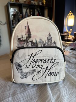 Hogwarts is my home Loungefly - NWT