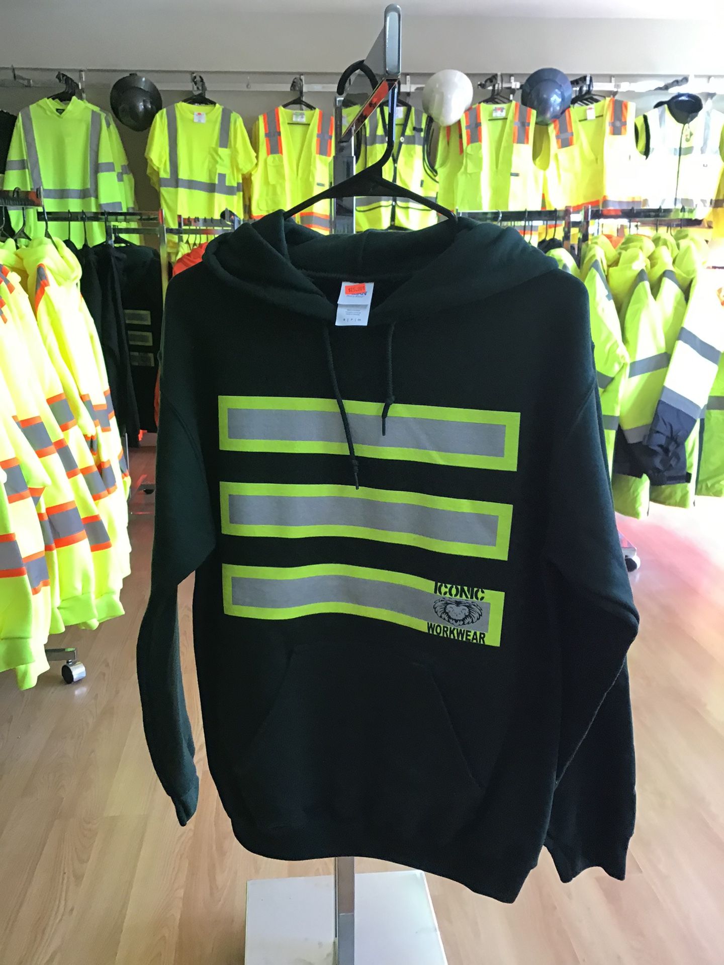 High Visibility Safety Hoodies