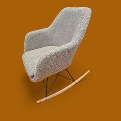 modern armchair rocker
