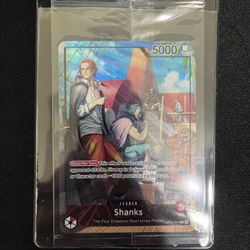 One Piece Shanks PSA Sealed Promo 