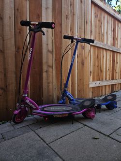 2 RAZER SCOOTERS FOR THE PRICE FOR ONE‼️⁉️