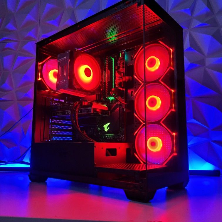 Insanely Nice Gaming PC • i7 Intel CPU @ 4.6ghz • nVidia RTX 2060 GPU • Win 11