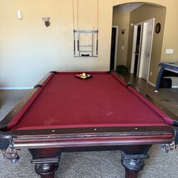 Olhausen 8ft Pool Table