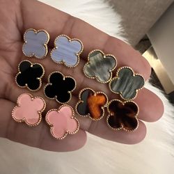 ⚡️NEW ARRIVAL ⚡️ Four Leaf Stud Earrings 